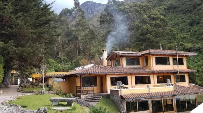 Hacienda Rumiloma Quito Extérieur photo