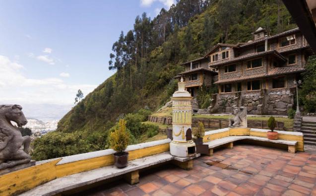 Hacienda Rumiloma Quito Extérieur photo