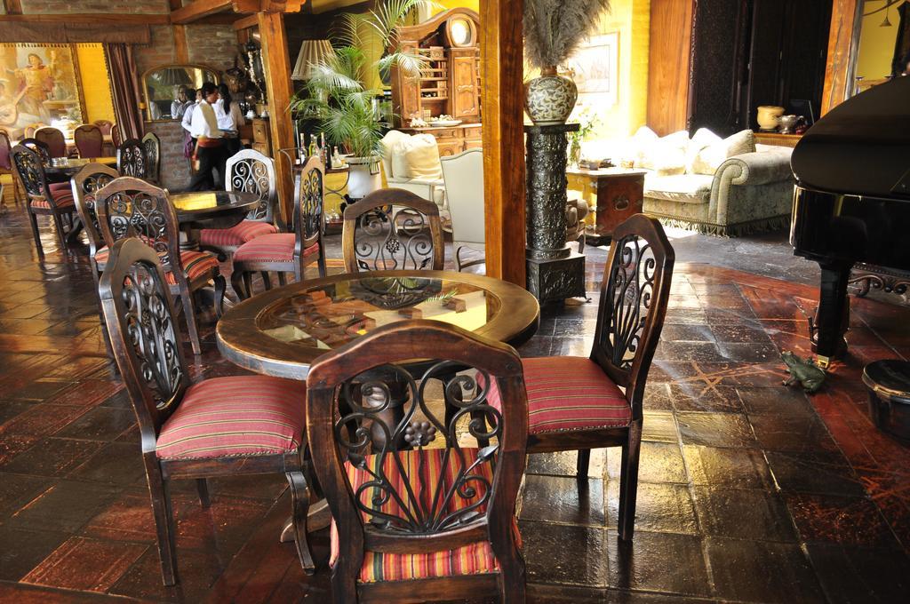 Hacienda Rumiloma Quito Extérieur photo